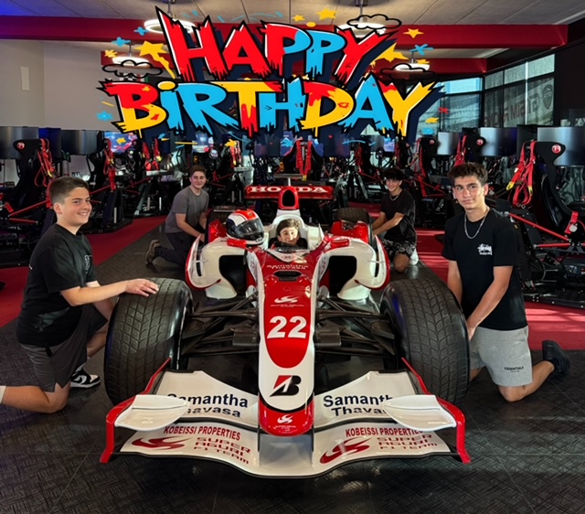 Parties & Events at GT Sim Racing